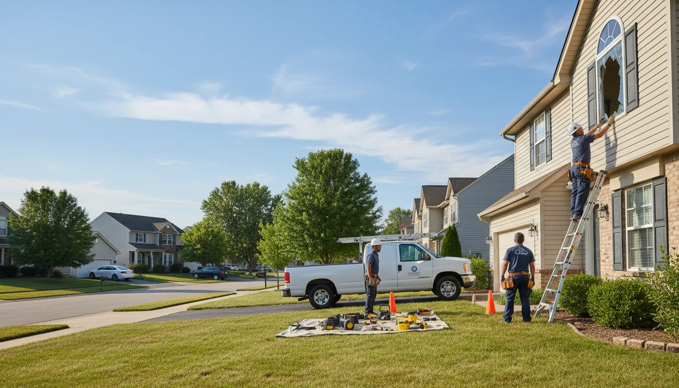 Expert window installer providing residential service in Council Bluffs, IA